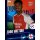 Sticker 63 Eddie Nketiah - Arsenal FC