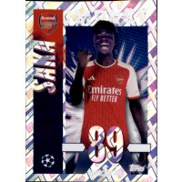 Sticker 65 Bukayo Saka (Impact) - Arsenal FC