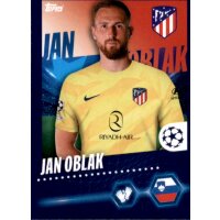 Sticker 67 Jan Oblak - Atletico de Madrid