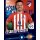 Sticker 69 Cesar Azpilicueta - Atletico de Madrid