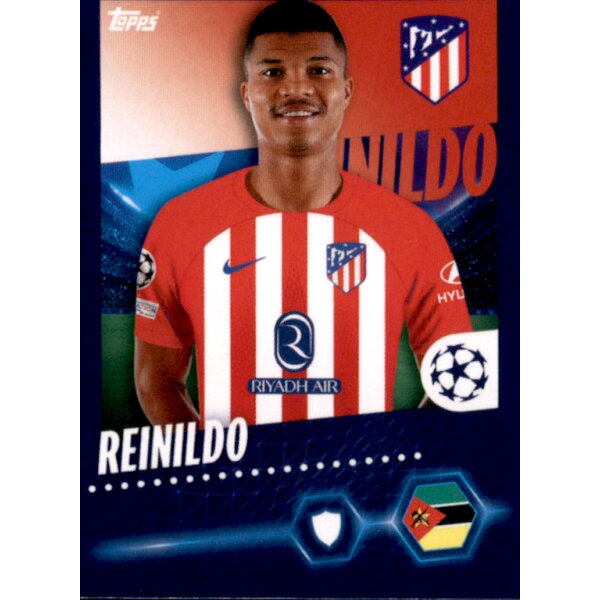 Sticker 70 Reinildo - Atletico de Madrid