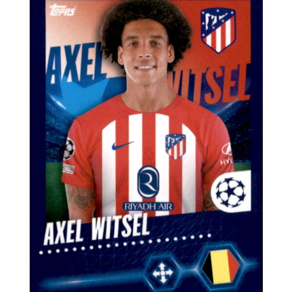 Sticker 76 Alex Witsel - Atletico de Madrid