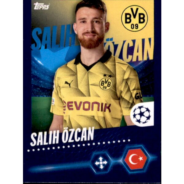 Sticker 92 Salih Özcan - Borussia Dortmund