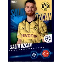 Sticker 92 Salih Özcan - Borussia Dortmund