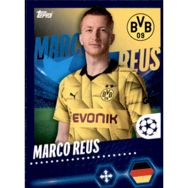 Sticker 93 Marco Reus - Borussia Dortmund