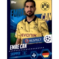 Sticker 95 Emre Can - Borussia Dortmund