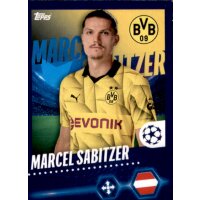 Sticker 97 Marcel Sabitzer - Borussia Dortmund