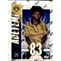 Sticker 103 Karim Adeyemi (Impact) - Borussia Dortmund