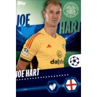 Sticker 105 Joe Hart - Celtic FC