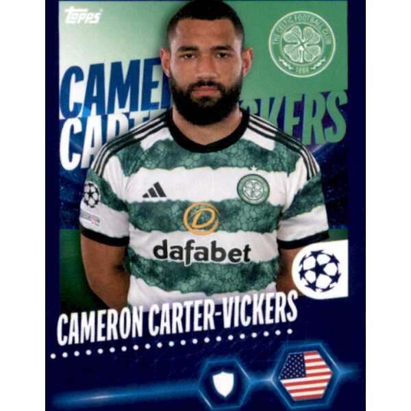 Sticker 106 Cameron Carter-Vickers - Celtic FC