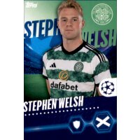 Sticker 108 Stephen Welsh - Celtic FC