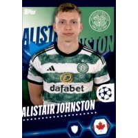 Sticker 109 Alistair Johnston - Celtic FC