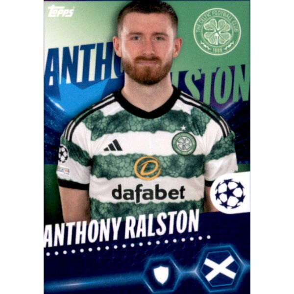 Sticker 111 Anthony Ralston - Celtic FC