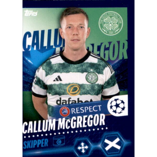 Sticker 112 Callum McGregor - Celtic FC