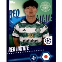 Sticker 113 Reo Hatate - Celtic FC