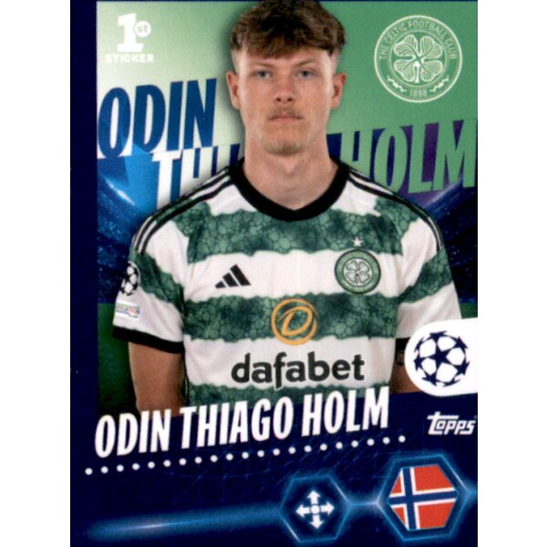 Sticker 115 Odin Thiago Holm - Celtic FC