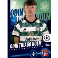 Sticker 115 Odin Thiago Holm - Celtic FC