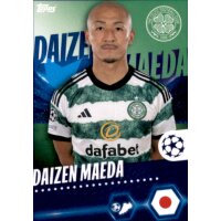 Sticker 117 Daizen Maeda - Celtic FC