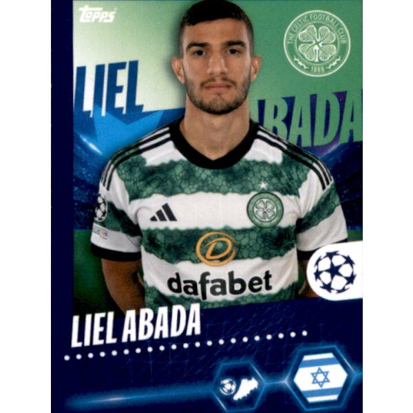 Sticker 119 Liel Abada - Celtic FC