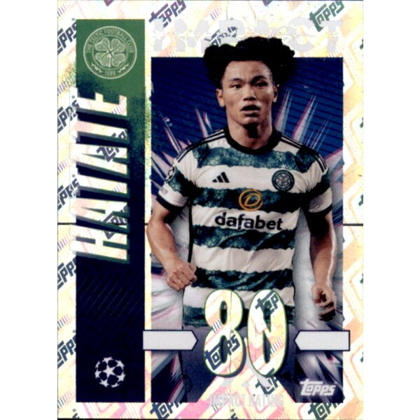 Sticker 122 Reo Hatate (Impact) - Celtic FC