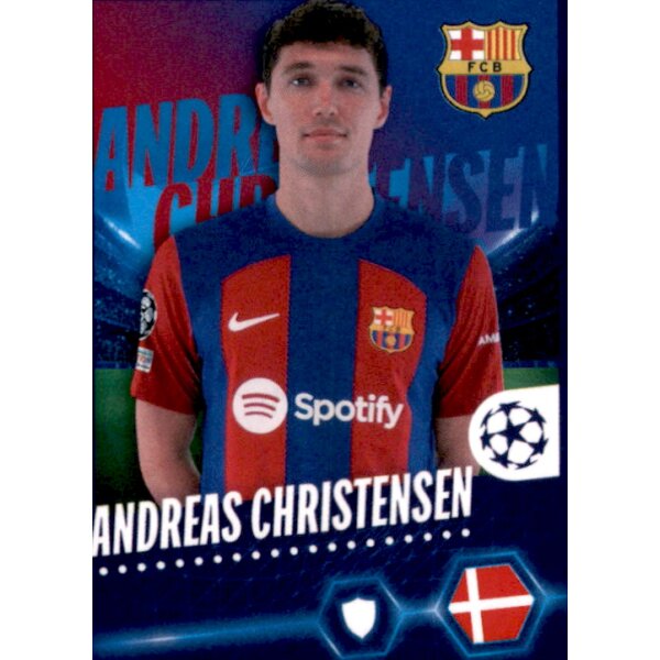 Sticker 127 Andreas Christensen - FC Barcelona