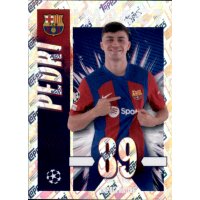 Sticker 141 Pedri (Impact) - FC Barcelona