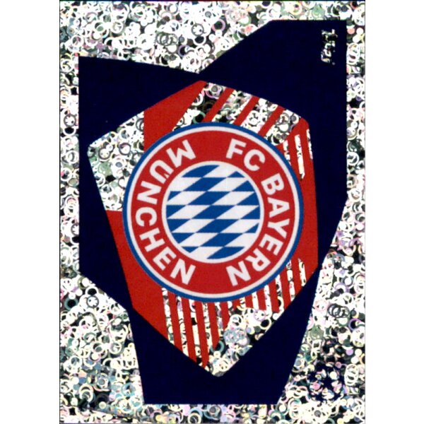 Sticker 142 Club Logo - FC Bayern München