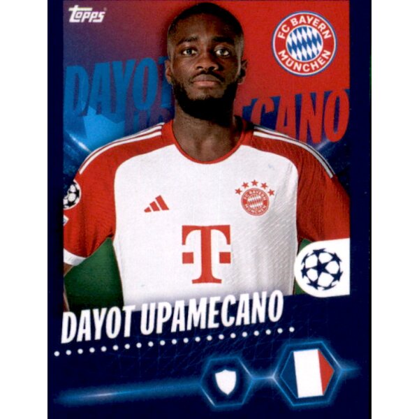 Sticker 144 Dayot Upamecano - FC Bayern München