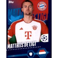 Sticker 145 Matthijs de Ligt - FC Bayern München