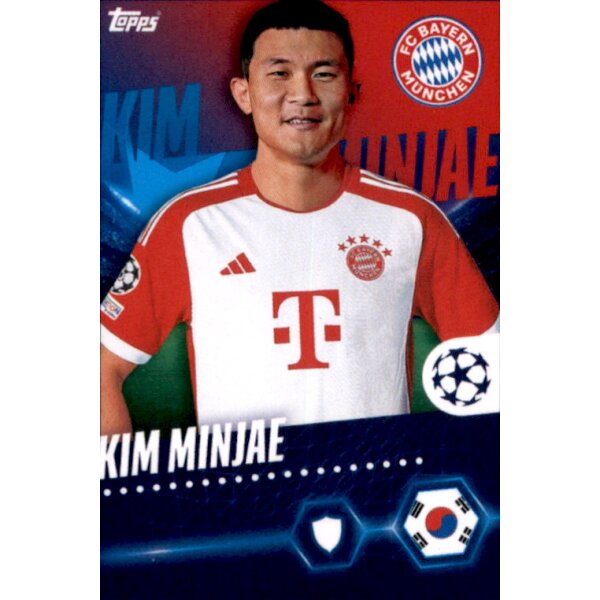 Sticker 146 Kim Min-jae - FC Bayern München