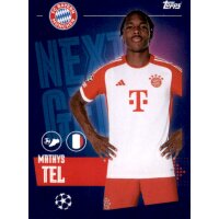 Sticker 159 Mathys Tel (Next Gen) - FC Bayern München