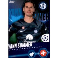 Sticker 162 Yann Sommer - FC Internazionale Milano