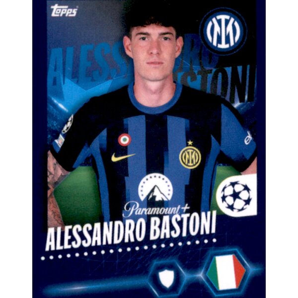 Sticker 165 Alessandro Bastoni - FC Internazionale Milano