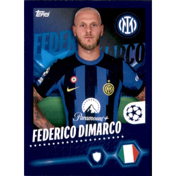 Sticker 166 Federico Dimarco - FC Internazionale Milano