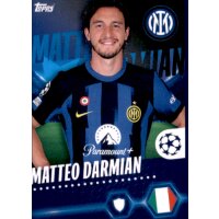 Sticker 167 Matteo Darmian - FC Internazionale Milano