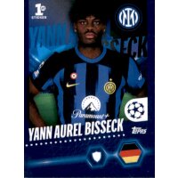 Sticker 169 Yann Aurel Bisseck - FC Internazionale Milano