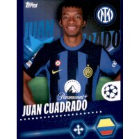 Sticker 170 Juan Cuadrado - FC Internazionale Milano