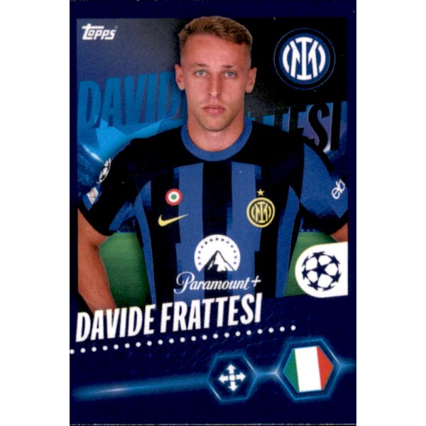 Sticker 171 Davide Frattesi - FC Internazionale Milano