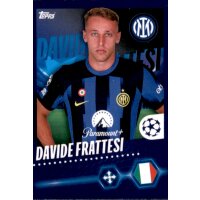 Sticker 171 Davide Frattesi - FC Internazionale Milano