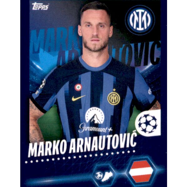 Sticker 175 Marko Arnautovic - FC Internazionale Milano