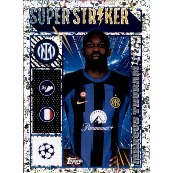 Sticker 177 Marcus Thuram (Super Striker) - FC Internazionale Milano