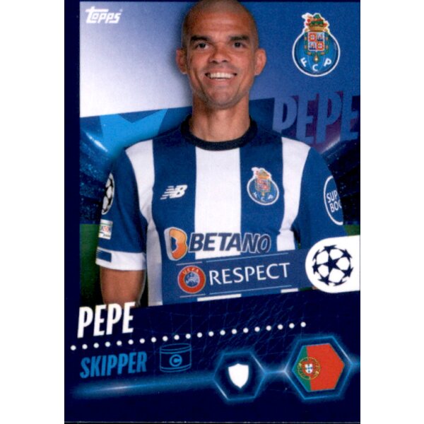 Sticker 182 Pepe - FC Porto