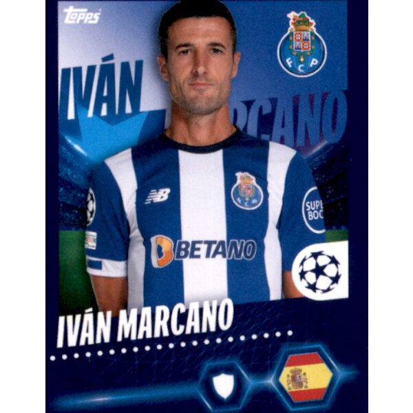 Sticker 185 Ivan Marcano - FC Porto