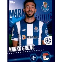 Sticker 187 Marko Grujic - FC Porto