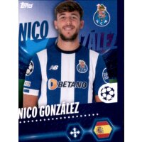 Sticker 188 Nico Gonzalez - FC Porto