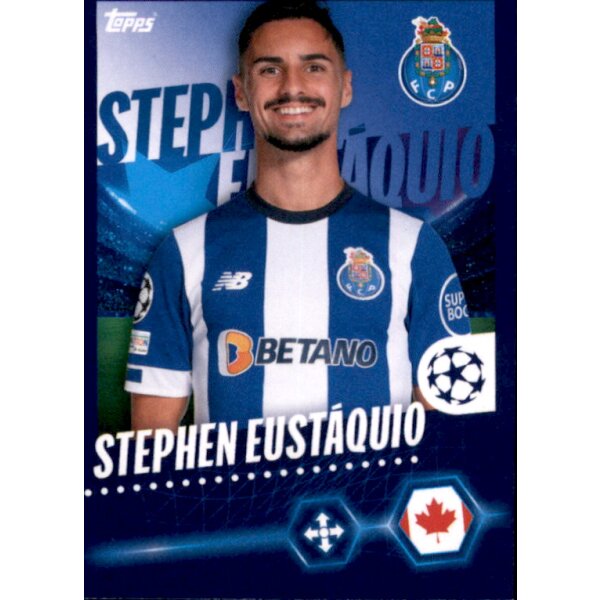 Sticker 189 Stephen Eustaquio - FC Porto