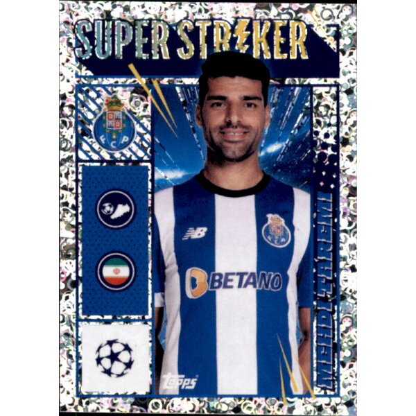 Sticker 193 Mehdi Taremi (Super Striker) - FC Porto