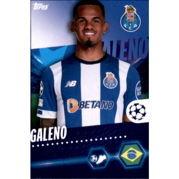 Sticker 194 Galeno - FC Porto