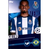 Sticker 194 Galeno - FC Porto