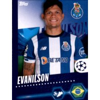 Sticker 195 Evanilson - FC Porto